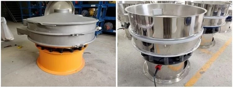 circular vibrating sieve machine