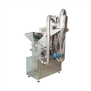Máquina industrial de moagem de pó de ervas