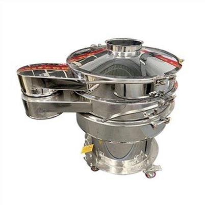 Tela vibratória rotativa de peneiramento de pó