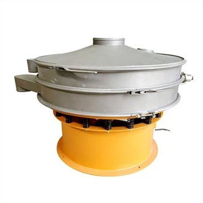 Peneira Vibratória Rotativa