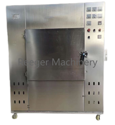 Equipamento de secagem de insetos por micro-ondas